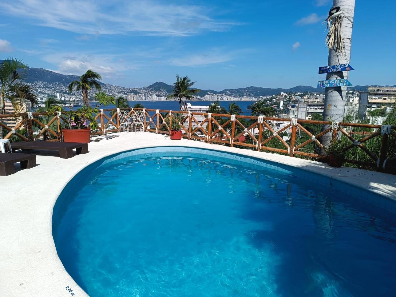 Hotel Casa Breizh Acapulco Exterior foto