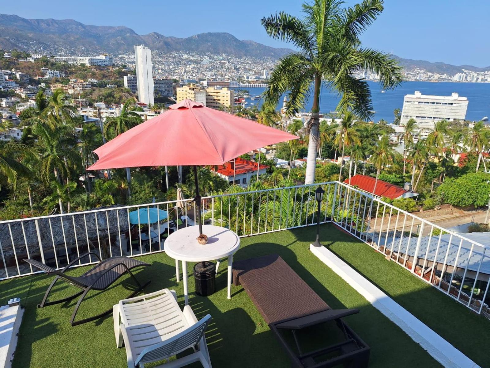 Hotel Casa Breizh Acapulco Exterior foto
